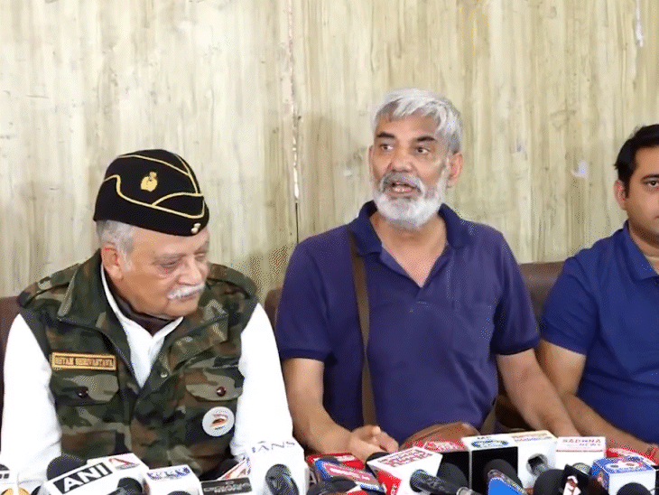 ट्विशा के पिता नवनिधि शर्मा ने समर्थ पर लगाए आरोप।