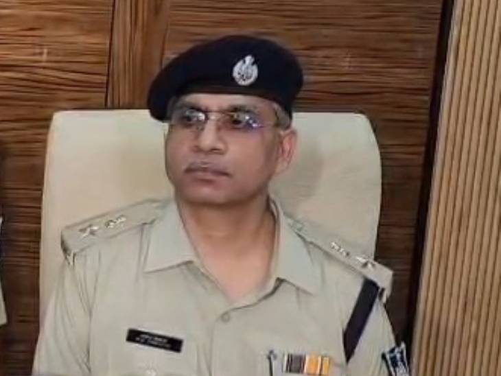 राजेश कुमार त्रिपाठी, डीसीपी क्राइम ब्रांच इंदौर।