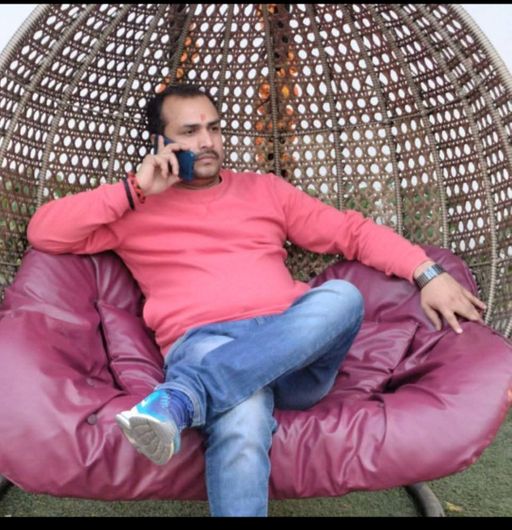 यह विनय राय है, जिसे सीबीआई ने वाराणसी से पकड़ा।