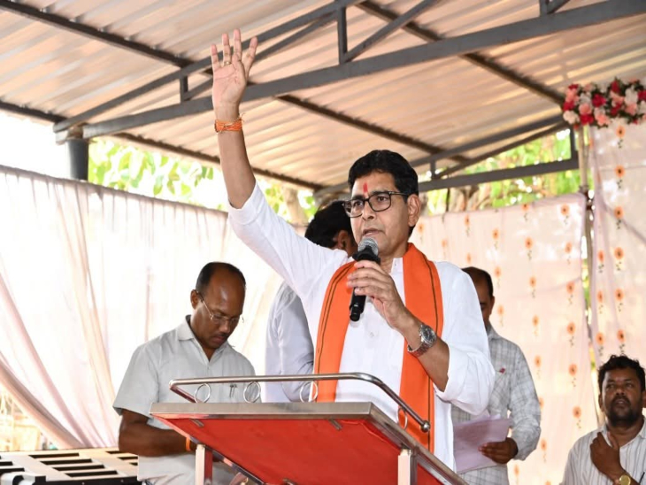 राजस्व मंत्री टंकराम वर्मा ने तिल्दा-नेवरा में सरकारी जमीनों पर बढ़ते अतिक्रमण को लेकर कड़ा रुख अपनाया।