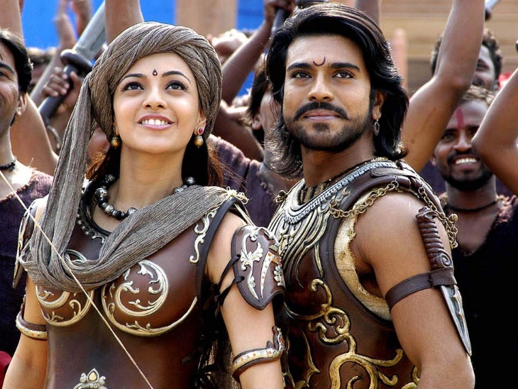 फिल्म मगधीरा 2009 में रिलीज हुई थी।