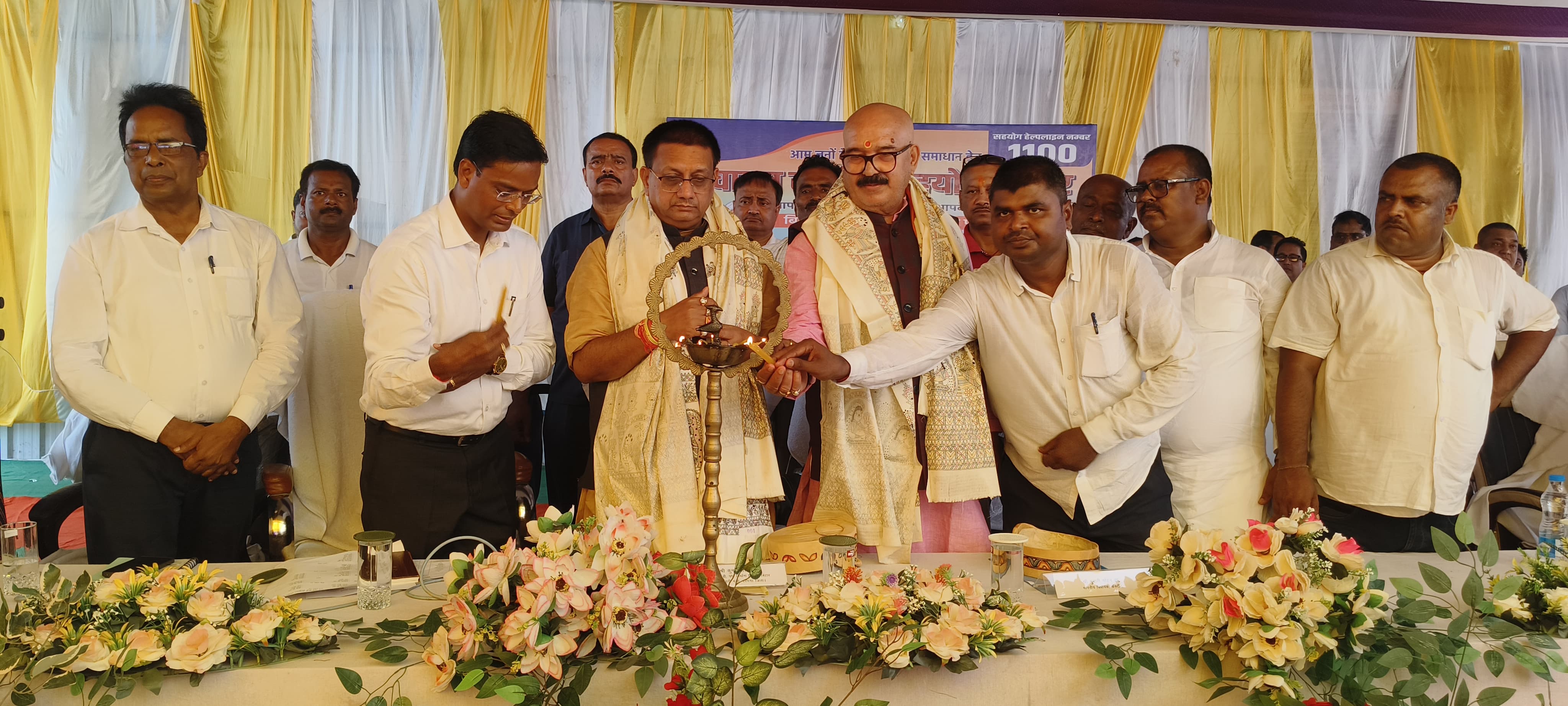 Complaints regarding pension, cleanliness and drain construction were ...