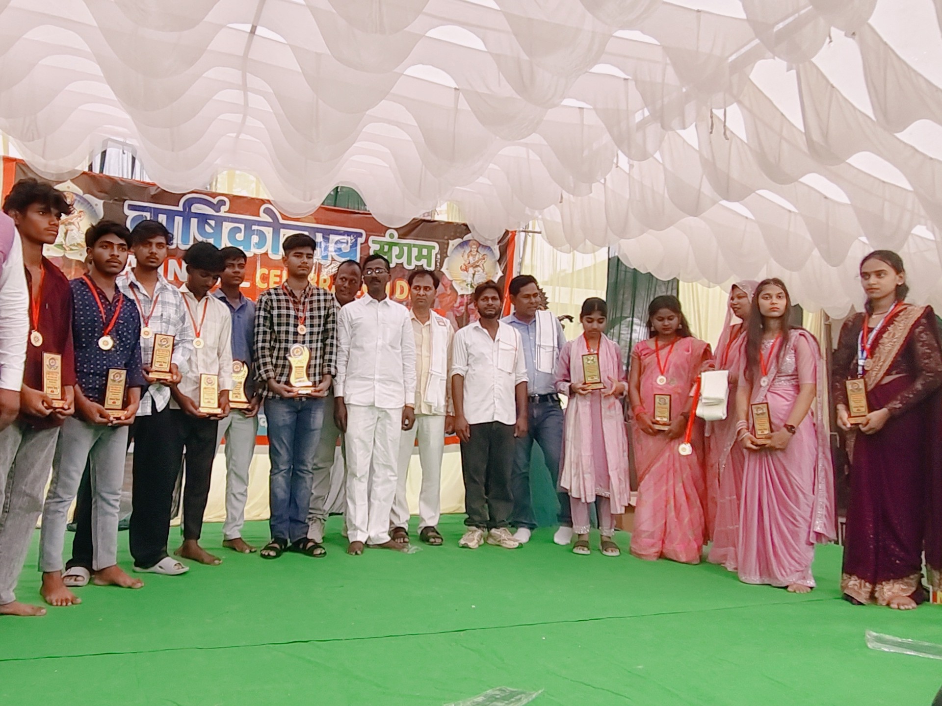 Rani Pur Mau | Shri Baba Paramhans Sansthan Annual Fest Cultural ...