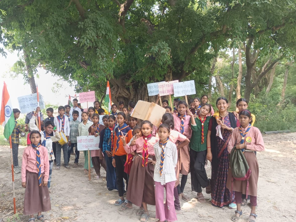 Kolhampur Scout-Guide Rally Concludes: Kids Send Education & Disaster ...