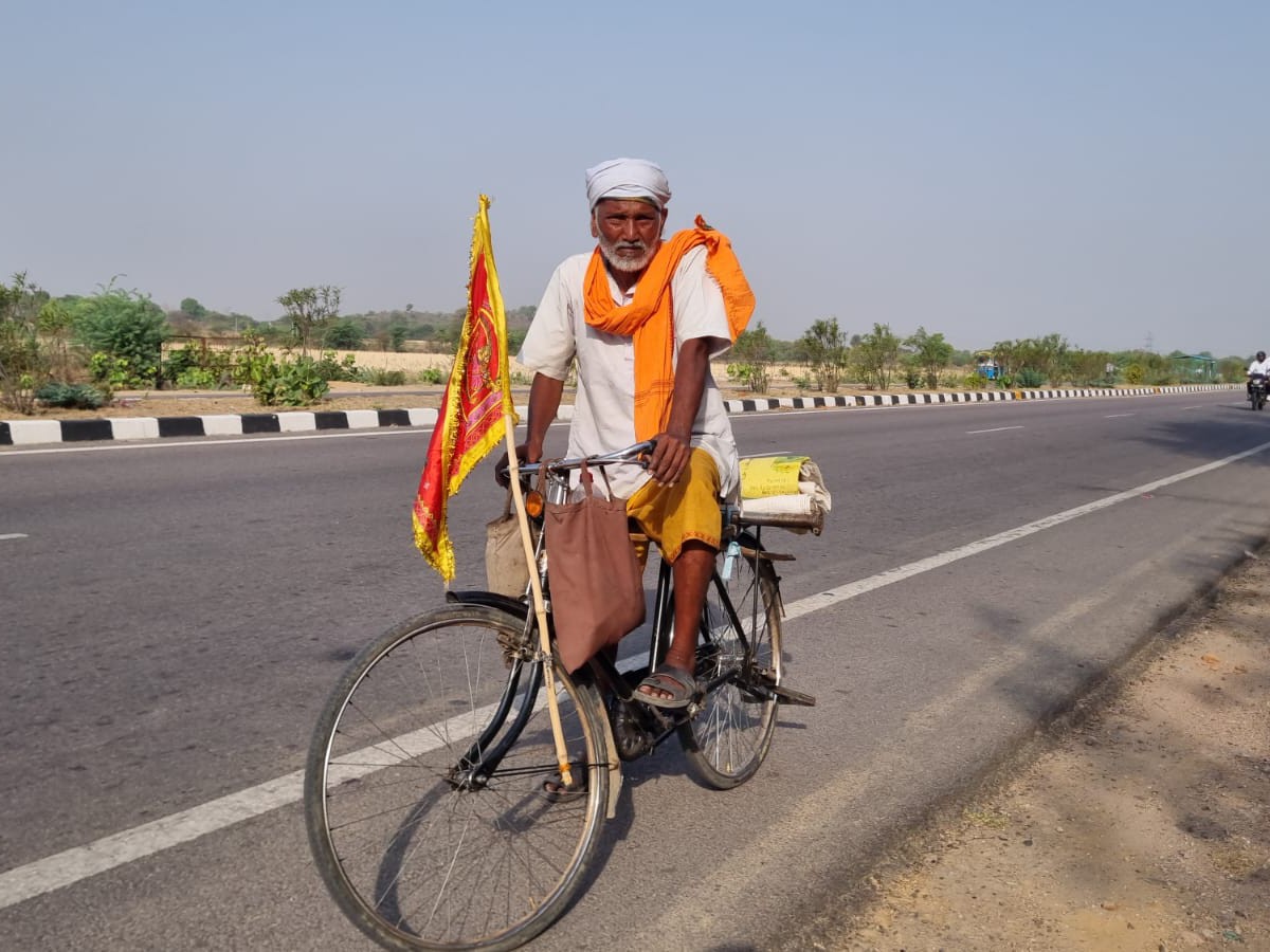 Mau Ranipur Welcome | Bhakti Centre of Attraction; Jhansi Cycle Yatri