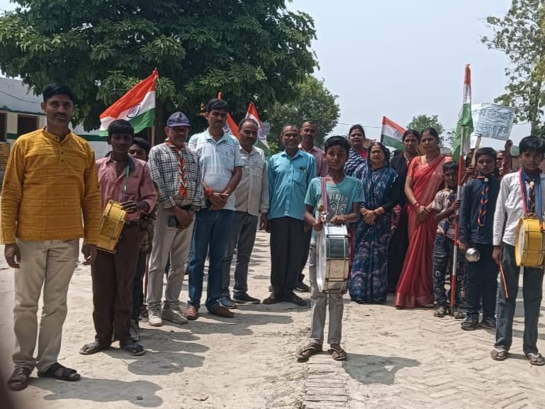 Kolhampur Scout-Guide Rally Concludes: Kids Send Education & Disaster ...