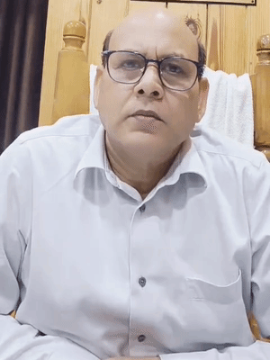 सीएमओ डॉ. विश्राम सिंह ने कहा- हमारे पास डॉक्टरों और स्टाफ की भारी कमी है।