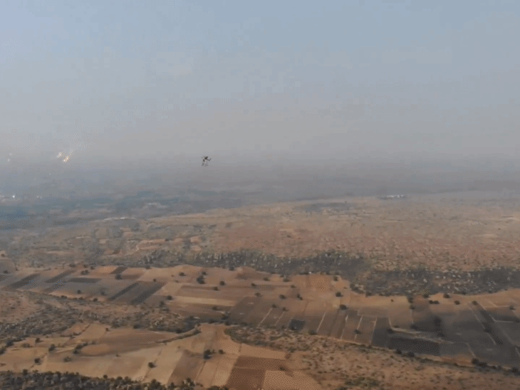 ड्रोन से दागी जाने वाली मिसाइल का ट्रायल पूरा:  टैंक, हेलिकॉप्टर और दूसरे ड्रोन को निशाना बना सकेगी; DRDO ने स्वदेशी कंपनियों के साथ बनाया