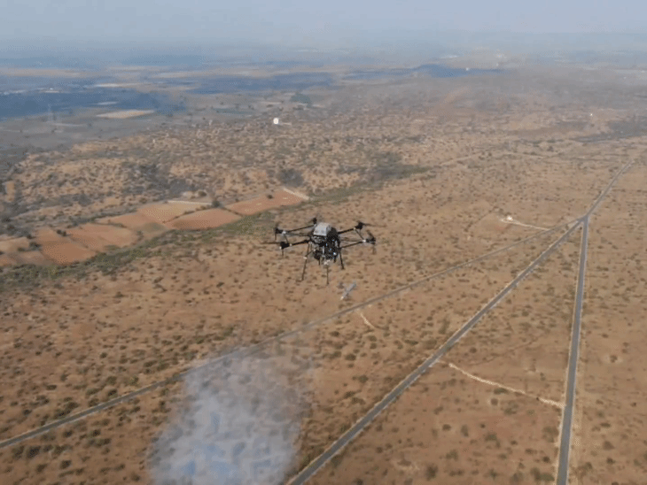 DRDO ने सोशल मीडिया प्लेटफॉर्म X पर ट्रायल का ये वीडियो शेयर किया।