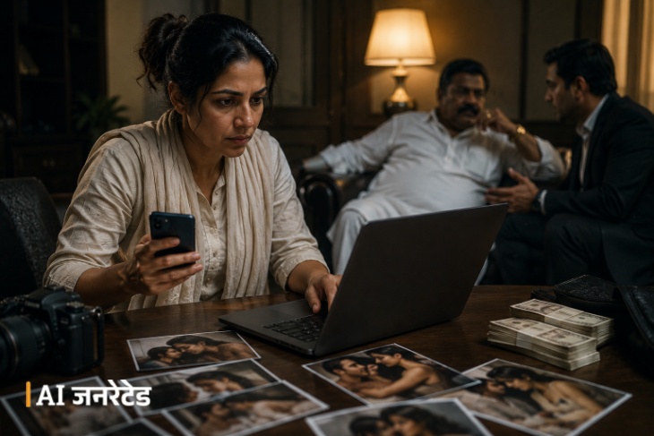 नेताओं, अफसरों और कारोबारियों से जुड़े 100 से ज्यादा आपत्तिजनक वीडियो मिलने का दावा।