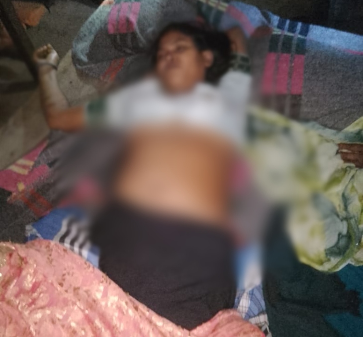 उदयपुर थाना क्षेत्र के ग्राम लैंगा में विवाहित महिला की संदिग्ध परिस्थितियों में मौत।