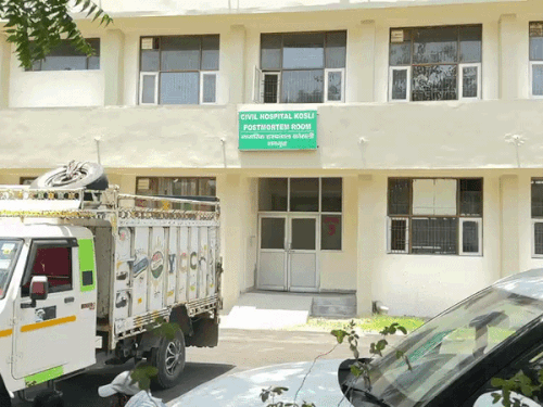 Family members brought Yogesh to the Civil Hospital in Kosli, where doctors declared him dead.