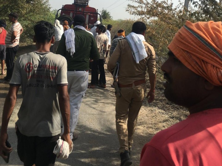 Chofra Dham Fire | Kevda Bagh Burned | Janpad At Kotra Police Control