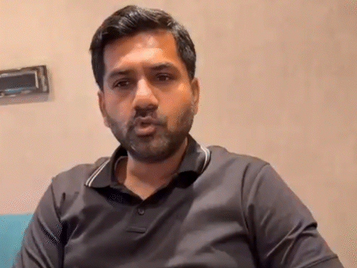 RCA एडहॉक कमेटी संयोजक डॉ. मोहित जसवंत यादव। - Dainik Bhaskar