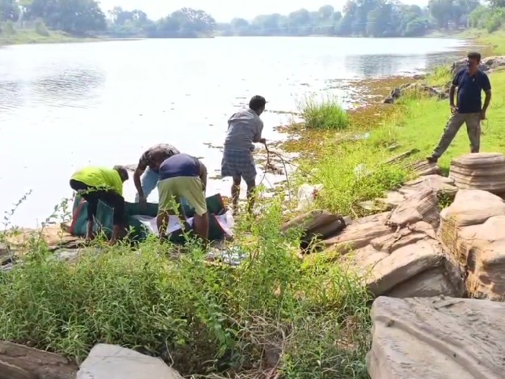 Kondagaon Youth Jumps Indravati River | Suicide Incident in Bastar
