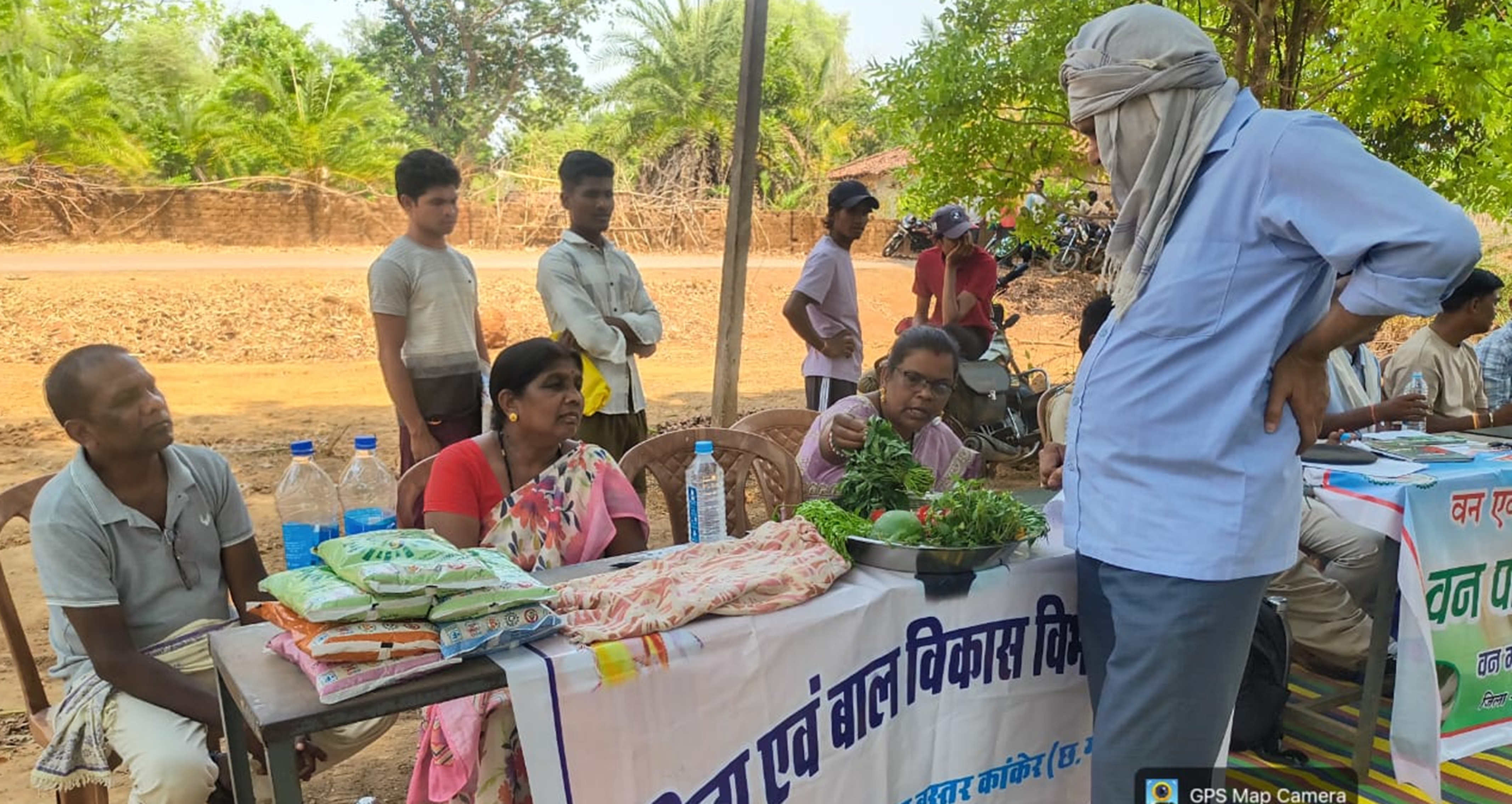 200 villagers reached Bastar Munne camp, processed applications
