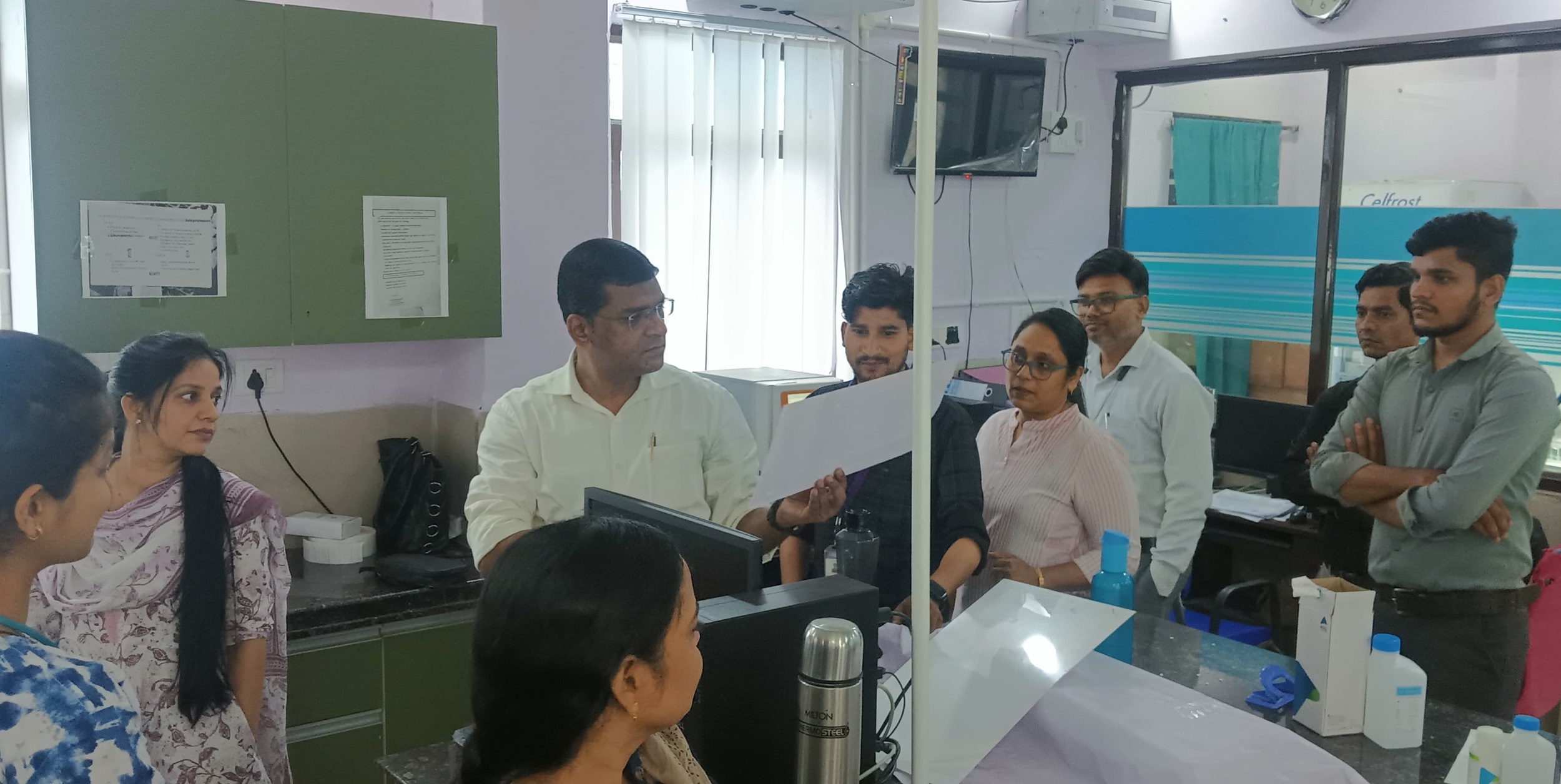 136 types of tests will be conducted in the Atal Arogya Lab of the ...