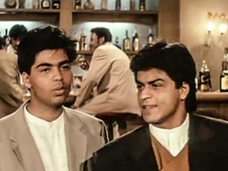 DDLJ में करण ने शाहरुख खान (राज) के दोस्त का एक छोटा सा रोल निभाया था।