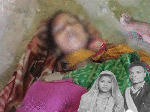 बिलासपुर में पति की मौत के सदमे में पत्नी ने घर में फांसी लगाकर आत्महत्या कर ली। - Dainik Bhaskar