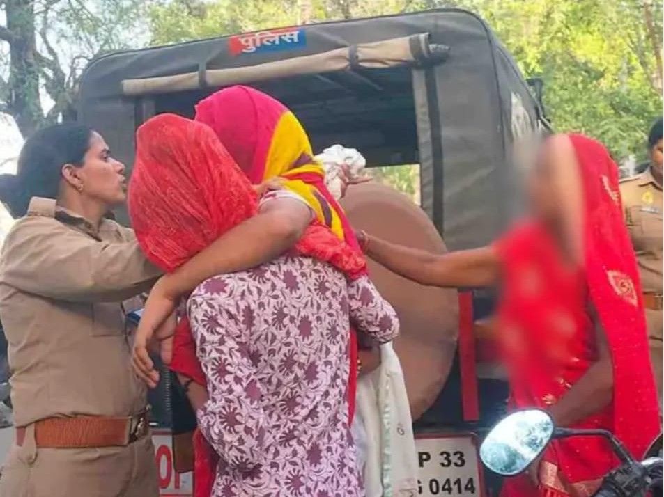 पुलिस ने पीड़िता का मेडिकल चेकअप भी कराया।