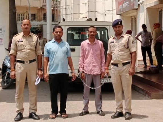 हिंदी पेपर लीक मामले में दो और आरोपियों को गिरफ्तार किया गया है। - Dainik Bhaskar