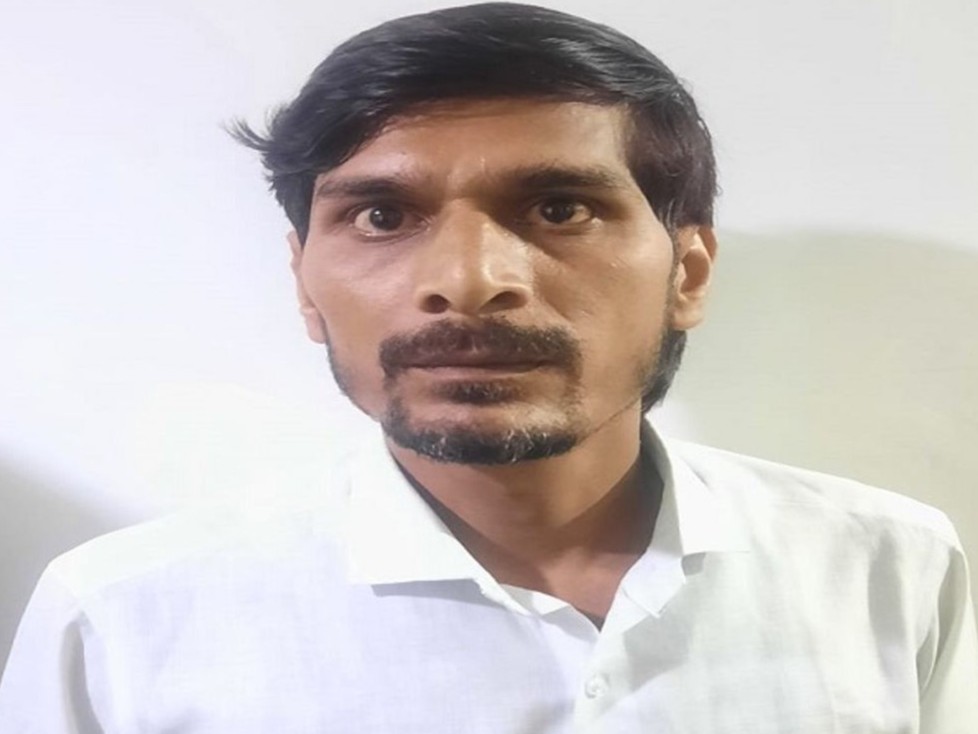 गांजा तस्कर रवि साहू की फाइल फोटो। - Dainik Bhaskar