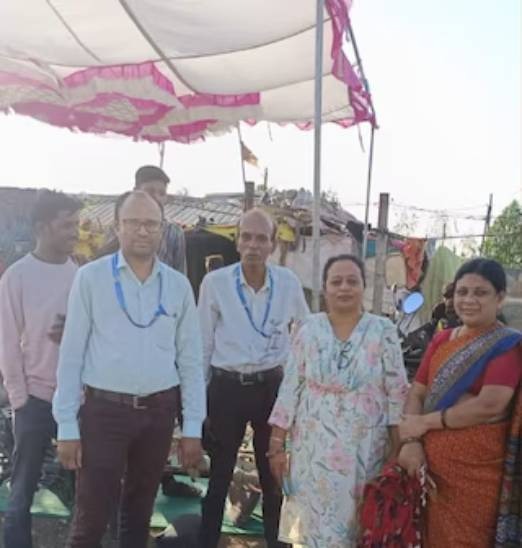 25 एप्रिल रोजी प्रशासनाच्या पथकाने लग्न थांबवले होते.