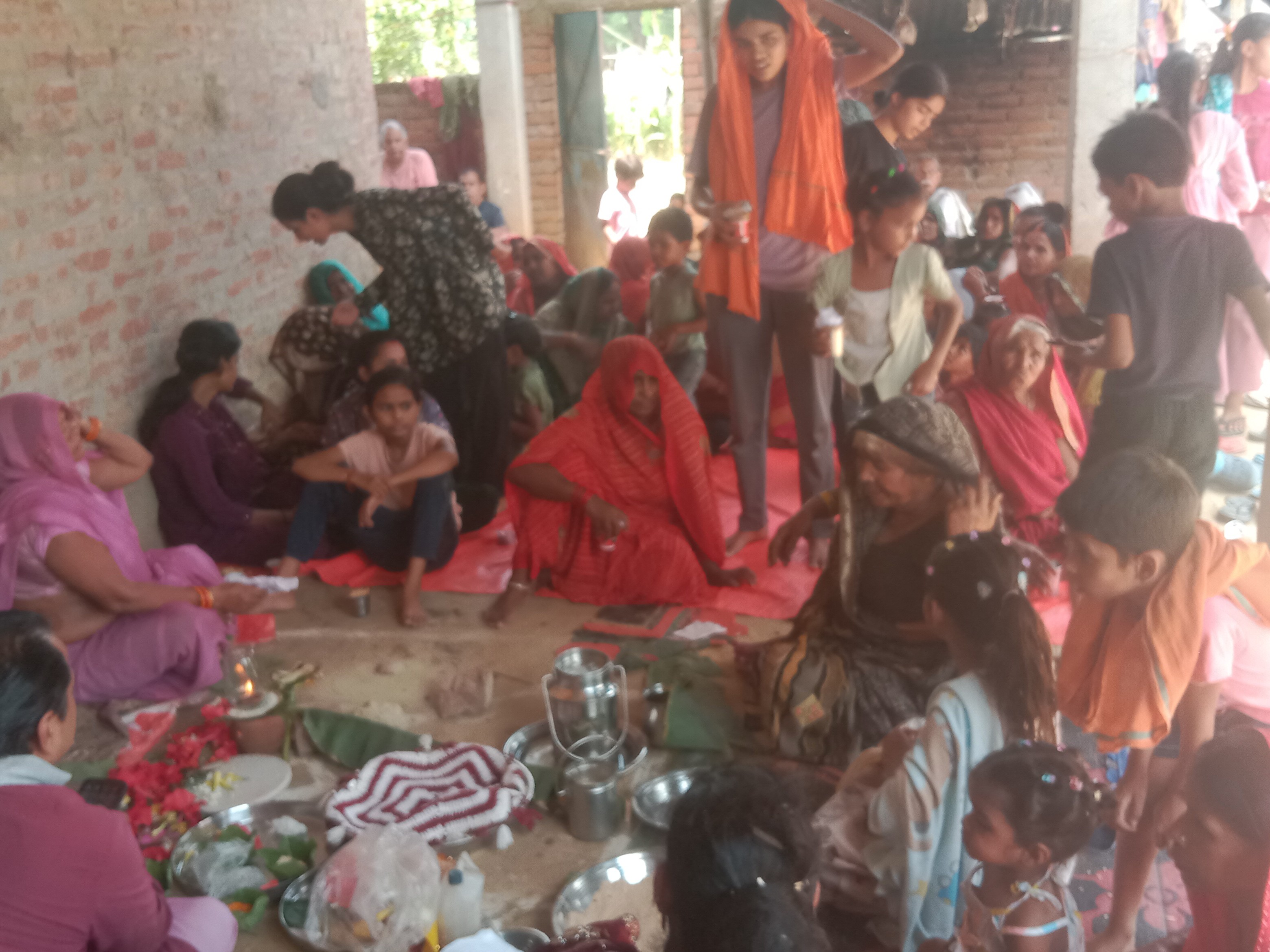 Balamau Kanya Pujan | Mata Rani Pooja Adhik Maas Mahila Active ...