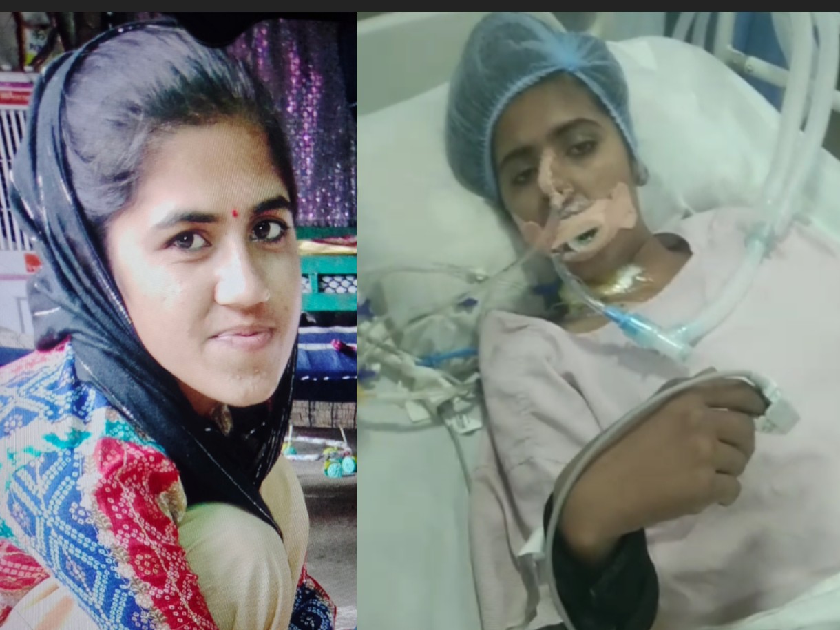 खिलचीपुर थाना क्षेत्र के ब्यावरा कलां गांव में 22 वर्षीय भावना उर्फ ​​भूराबाई ने दहेज प्रताड़ना से परेशान होकर जहर खा लिया।