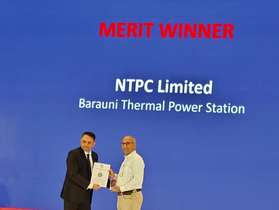 NTPC Barauni Wins International Safety Award 2026 | British Safety ...