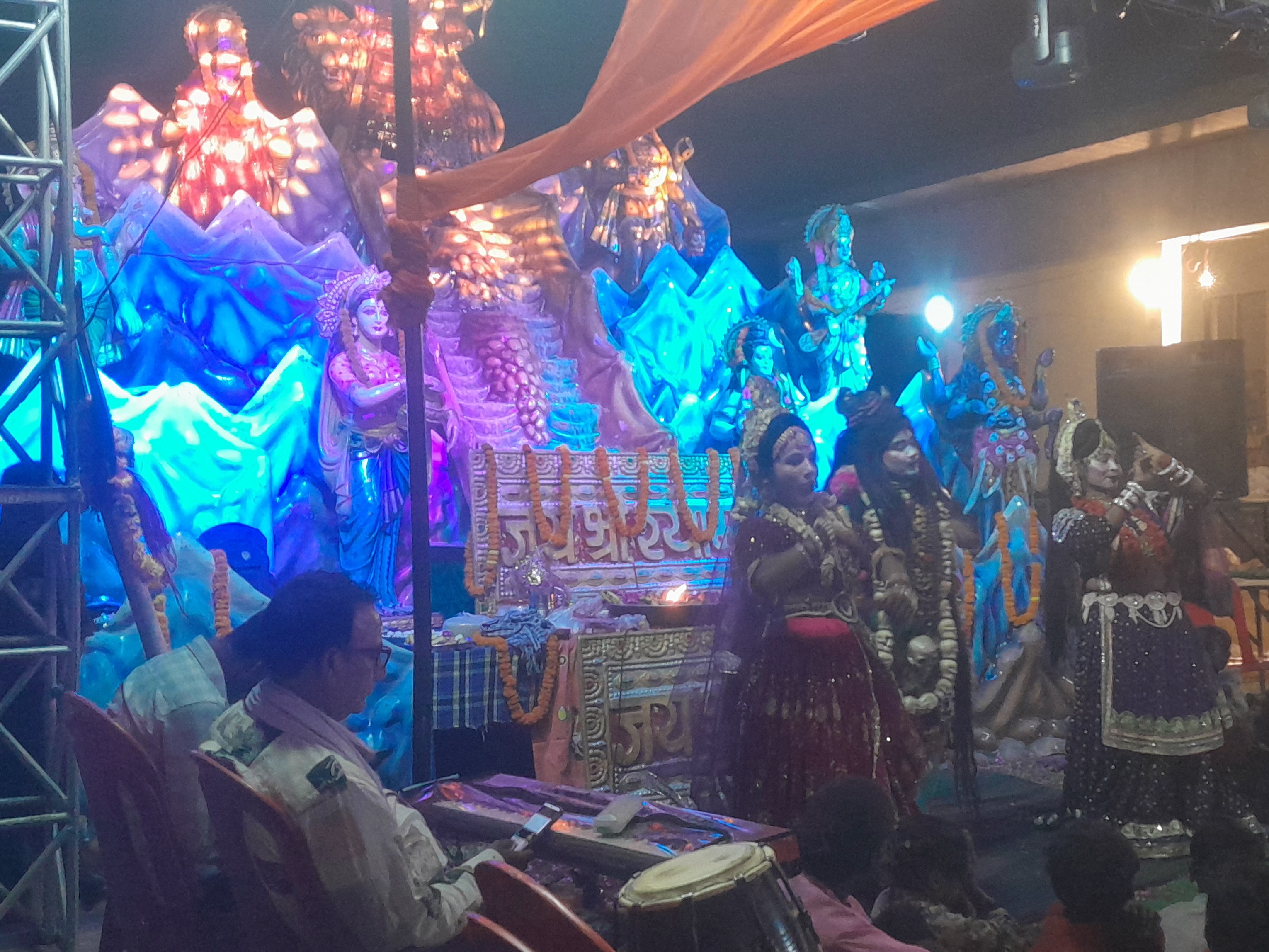 Banjariya Mata Rani Jagran & Bhandara | Villagers Support