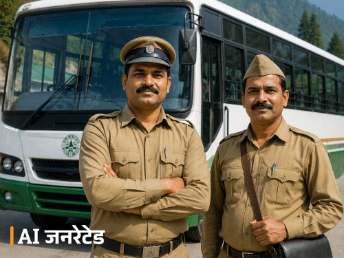 हिमाचल में ड्राइवर-कंडक्टरों के ‘परना-गमछा’ पहनने पर रोक:  HRTC के फरमान; रंग-बिरंगा कपड़ा प्रोफेशनल छवि खराब कर रहा, ड्रेस कोड का पालन करें – Shimla News