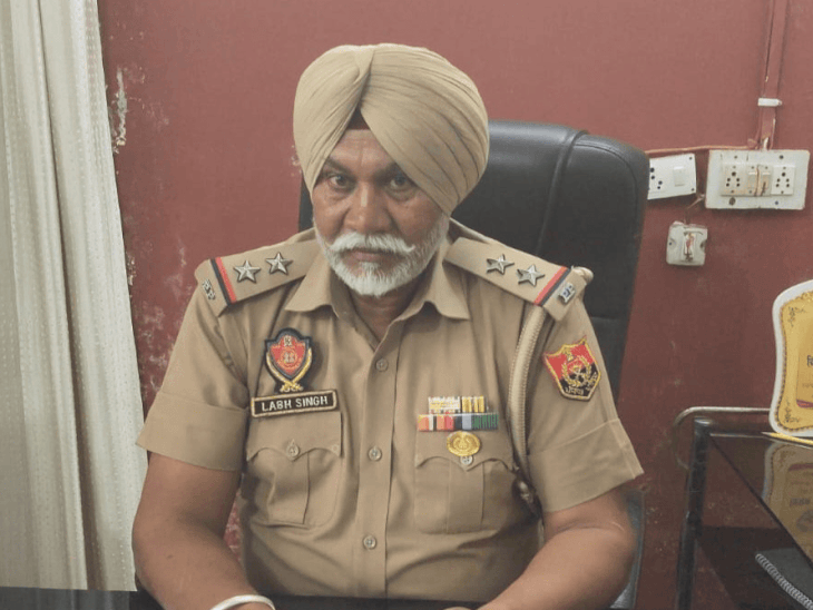 नूरमहल थाने के एसएचओ लाभ सिंह।