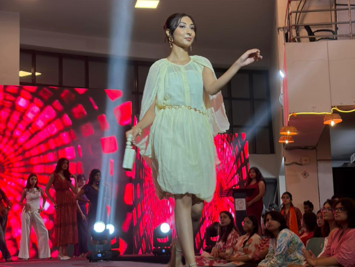 निफ्ट पटना में छात्रों ने दिखाए शानदार डिजाइन-इनोवेटिव प्रोजेक्ट्स:  179 स्टूडेंट्स ने दिखाई क्रिएटिविटी, श्रेयसी सिंह बोलीं- बिहार के युवा फैशन-डिजाइनिंग में आगे – Patna News