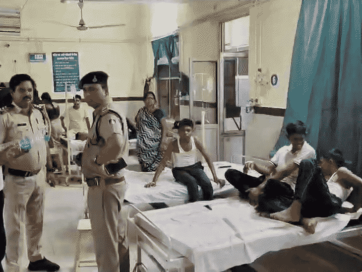 शिविर में अलग-अलग जिलों से 450 कैडे्टस प्रशिक्षण ले रहे हैं।