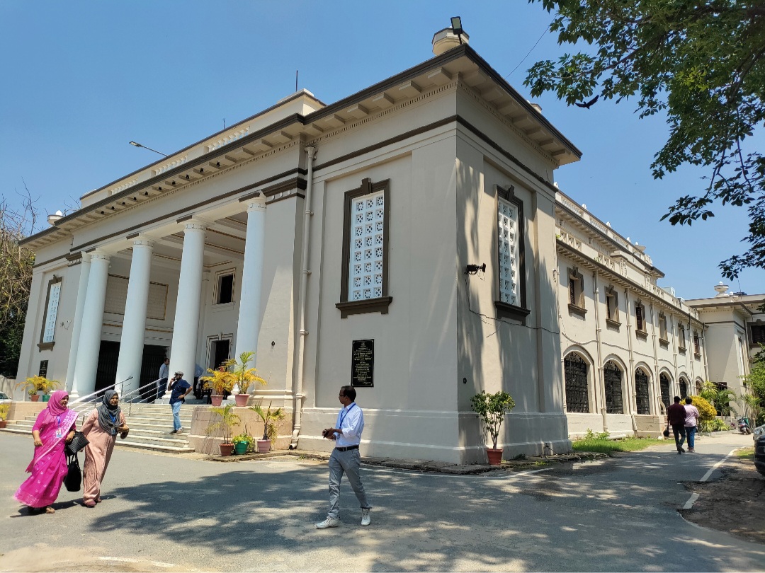 पटना यूनिवर्सिटी का जयप्रकाश नारायण सभागार।