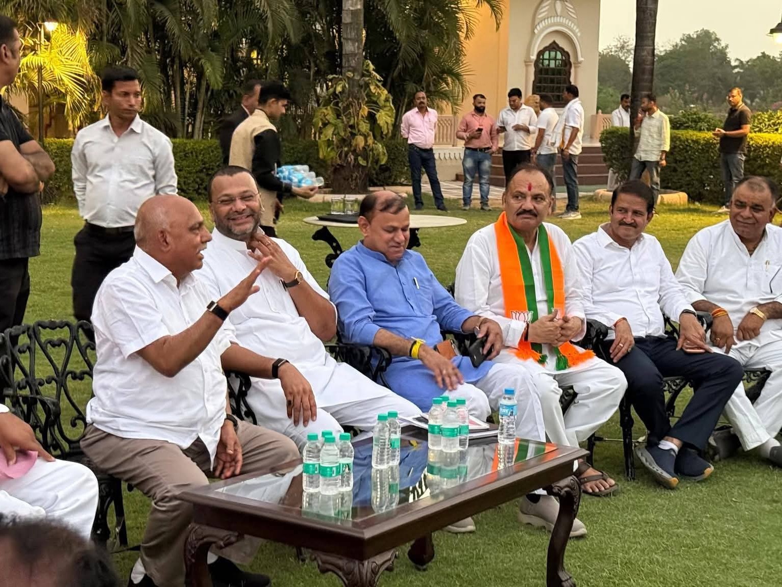 Cockroach Temple Orchha BJP President Visits Ramraja Temple; Dismisses Cockroach Party Trend