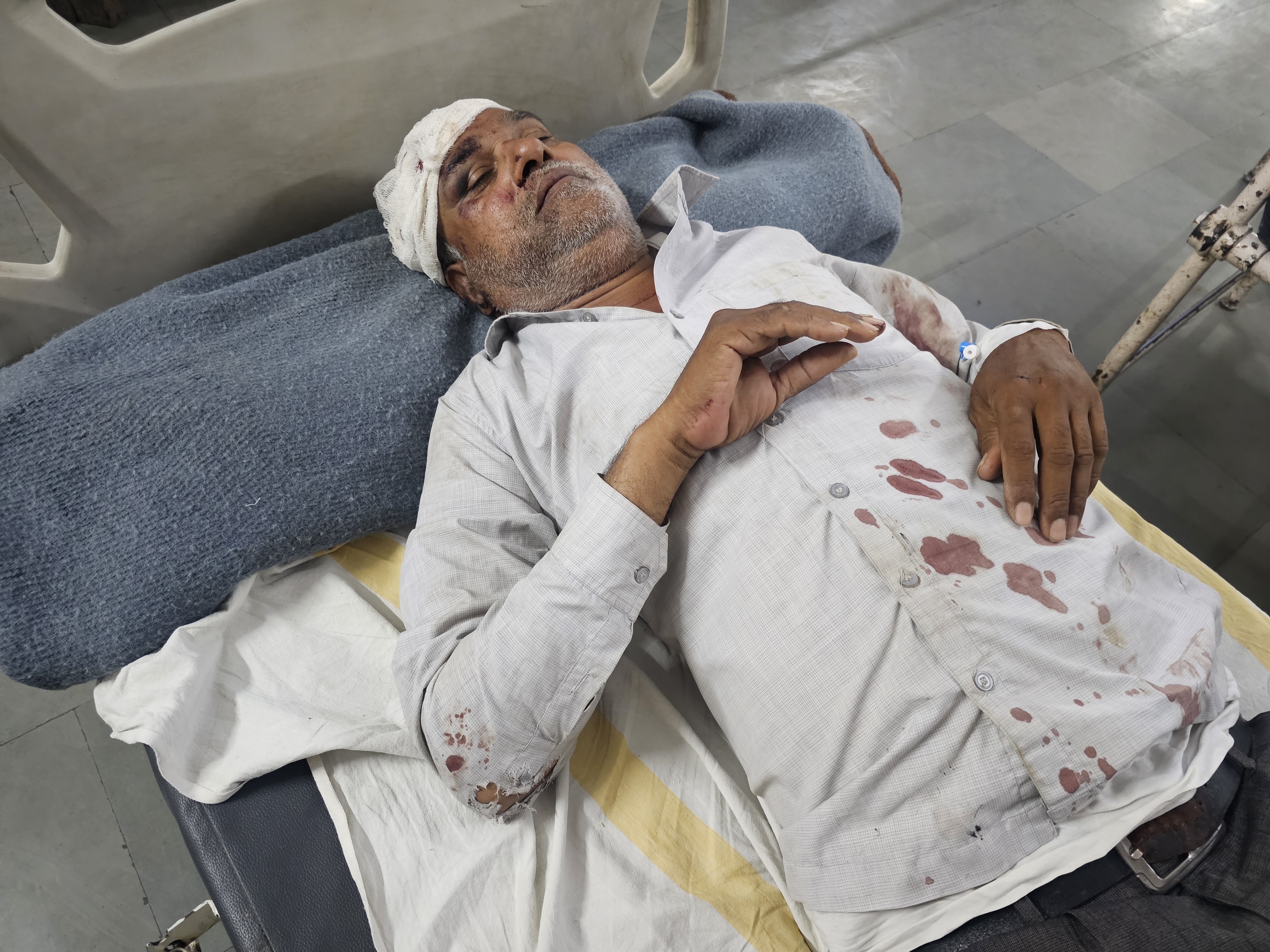 बाजखेड़ी फंटा एक्सीडेंट