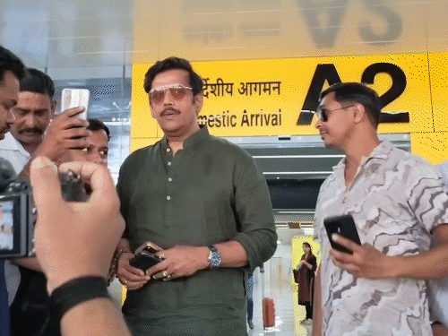 एक्टर रवि किशन।