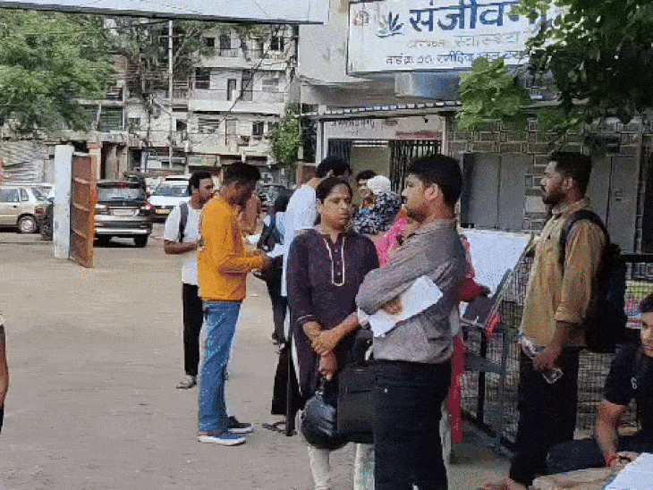 UPSC परीक्षा को लेकर भोपाल में कड़े इंतजाम। - Dainik Bhaskar