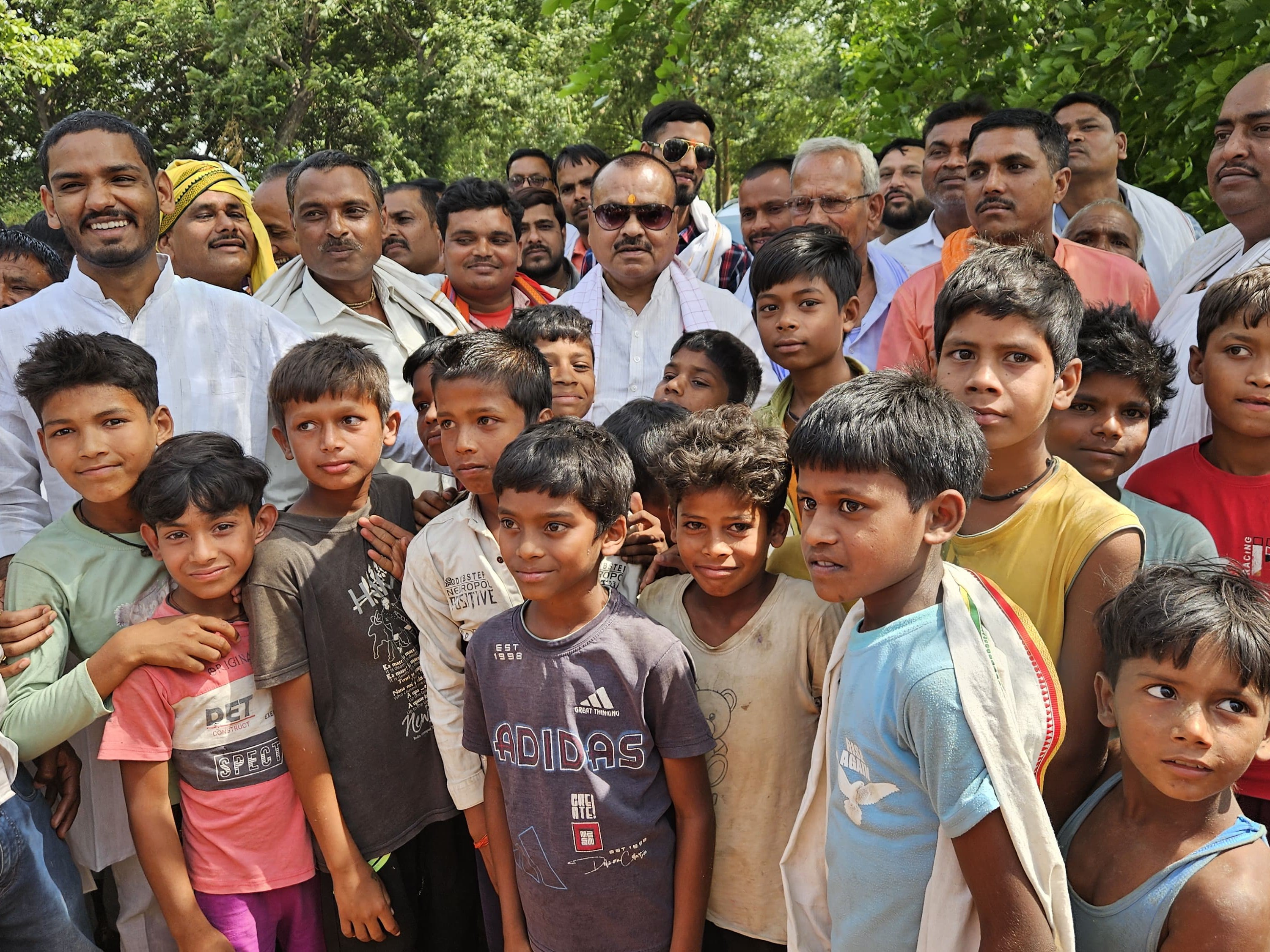 Shravasti MLA Ram Feran Pandey Inaugurates 123 Cr Bahraich-Kakrdari ...