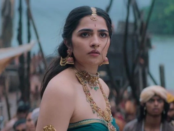 Rukmini Vasanth played the lead role of Princess 'Kanakavati' in 'Kantara: Chapter 1'.
