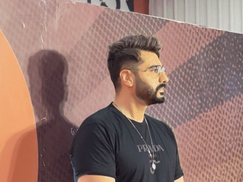 Arjun Kapoor also attended the event.