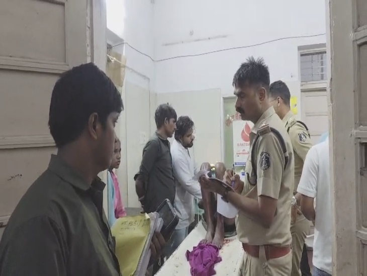 मारपीट की घटना में घटना में 9 लोग घायल हुए हैं।