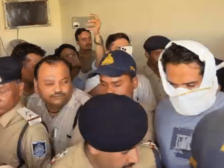 ट्विशा के पति समर्थ को शनिवार को भोपाल कोर्ट में पेश किया। 7 दिन की रिमांड पर सौंपा गया।