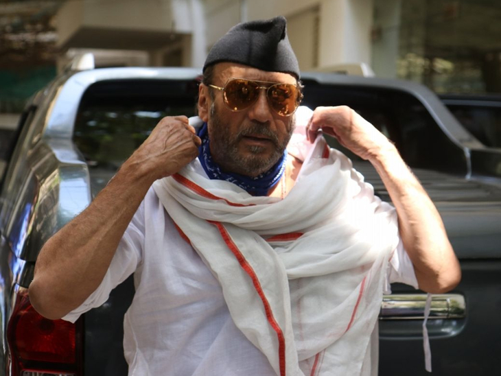 एक्टर जैकी श्रॉफ।