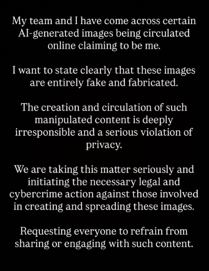 Post by Rukmini Vasanth.