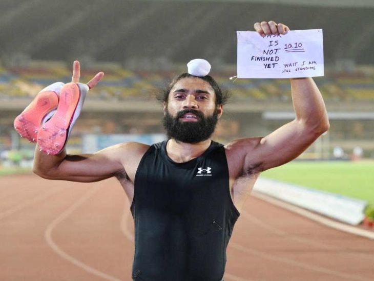 गुरिंदरवीर ने इस सीजन में पूरे एशिया का दूसरा सबसे तेज समय निकाला है।