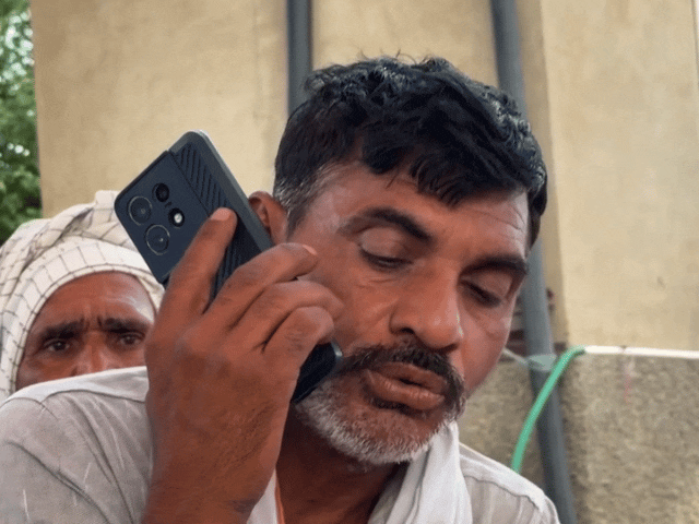 पूर्व मंत्री राजेंद्र सिंह गुढ़ा ने कॉल मृतक प्रदीप के पिता को दिया प्रदीप के पिता ने जिला कलेक्टर को आपबीती बताई।