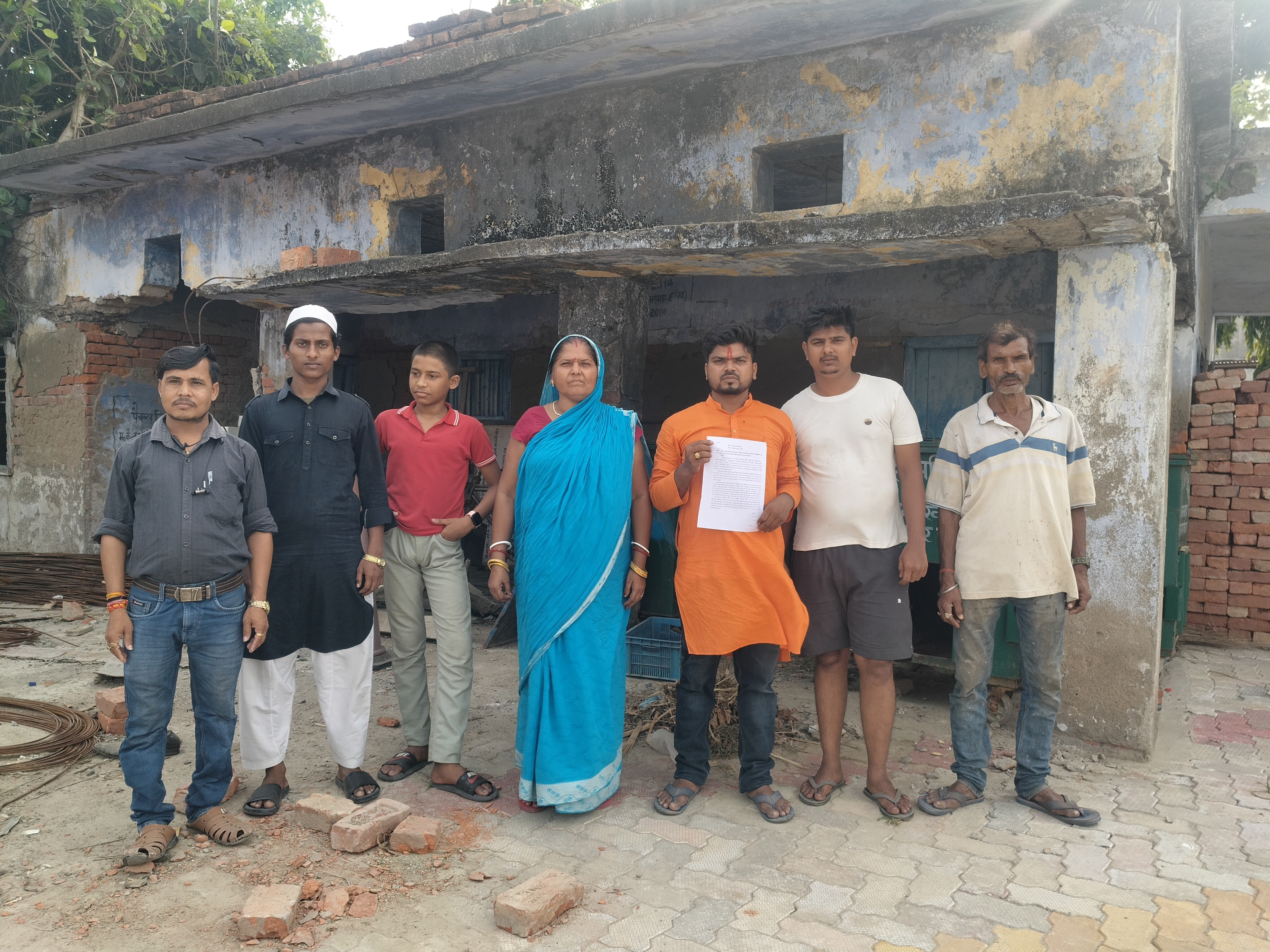Darbhanga Land Construction Halt Demand | Bharwara Dispute